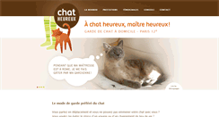 Desktop Screenshot of chat-heureux.com